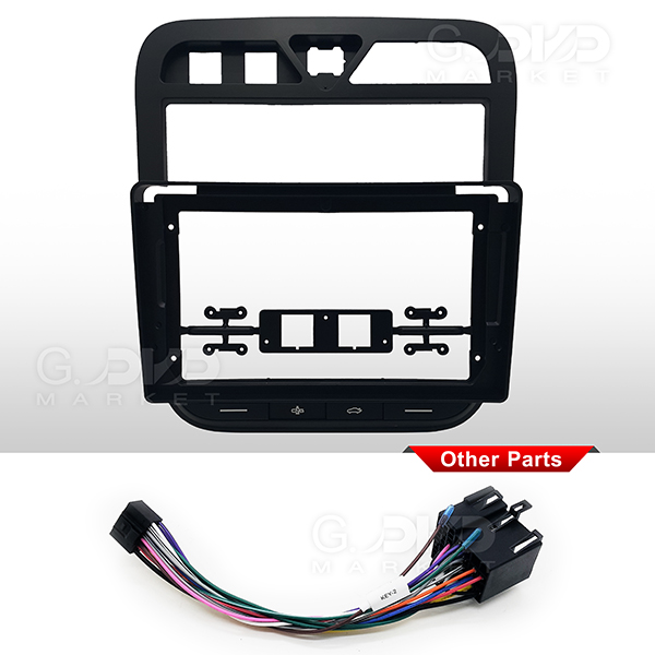 Samand Black قاب مانیتور سمند ef7