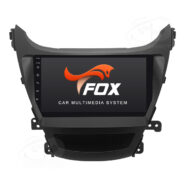 مانیتور خودروی FOX مناسب برای خودرو هیوندا النترا 2014