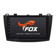 مانیتور فابریک مزدا 3 نیو فاکس fox